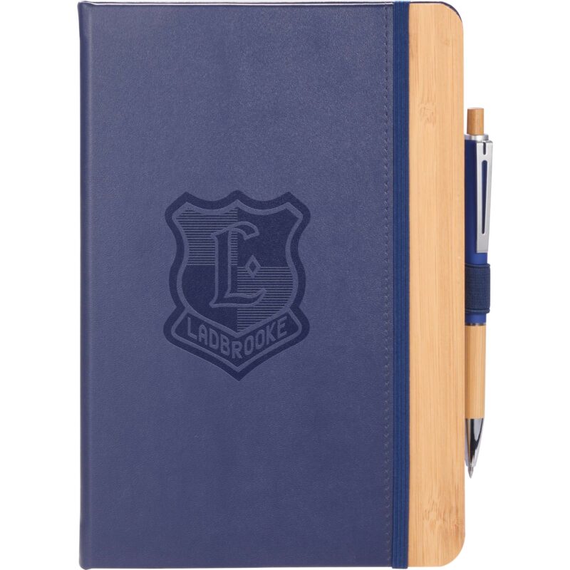 5.5'' x 8.5'' FSC® Recycled Kia Bamboo Journal - 5