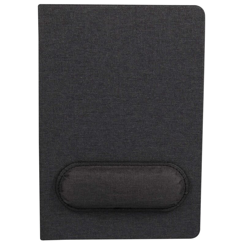 5.5'' x 8.5'' FSC® Recycled PET Office Bound Notebook - 1