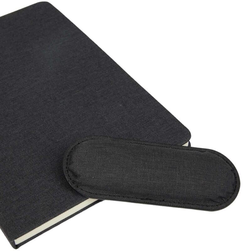 5.5'' x 8.5'' FSC® Recycled PET Office Bound Notebook - 3