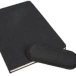 5.5'' x 8.5'' FSC® Recycled PET Office Bound Notebook - 5