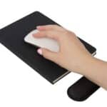 5.5'' x 8.5'' FSC® Recycled PET Office Bound Notebook - 6