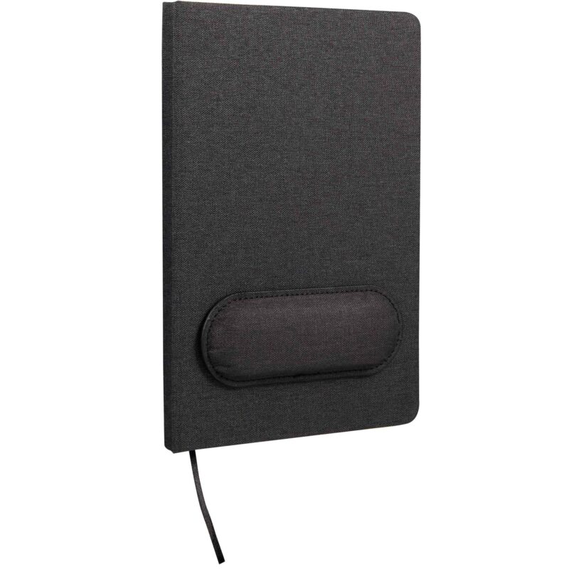 5.5'' x 8.5'' FSC® Recycled PET Office Bound Notebook - 8