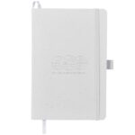 5.5'' x 8.5'' FSC® Recycled Seed Paper Bound Journal - 2