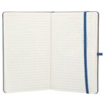 5.5'' x 8.5'' Kaya Recycled PU and Bamboo Journal - 9