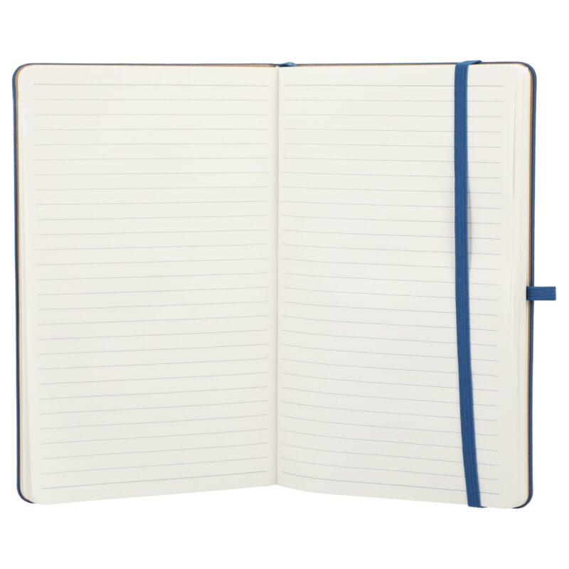 5.5'' x 8.5'' Kaya Recycled PU and Bamboo Journal - 9