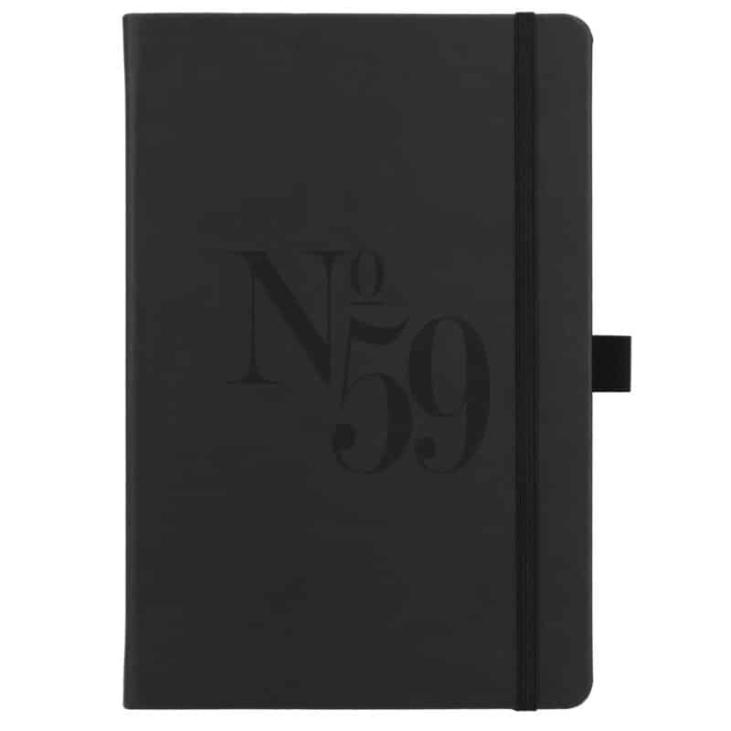 5.5'' x 8.5'' Mano Recycled Hard Bound Journal - 2