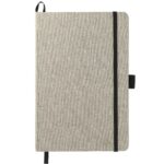 5.5'' x 8.5'' Recycled Cotton Bound Journal - 1