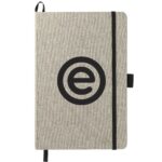 5.5'' x 8.5'' Recycled Cotton Bound Journal