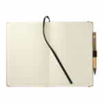5.5'' x 8.5'' Recycled Cotton Bound Journal Set - 6