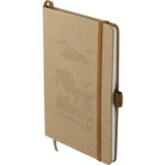 5.5'' x 8.5'' Washable Kraft Stone Bound Journal - 2