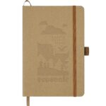5.5'' x 8.5'' Washable Kraft Stone Bound Journal - 3