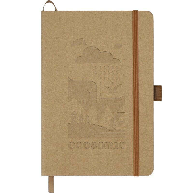5.5'' x 8.5'' Washable Kraft Stone Bound Journal - 3