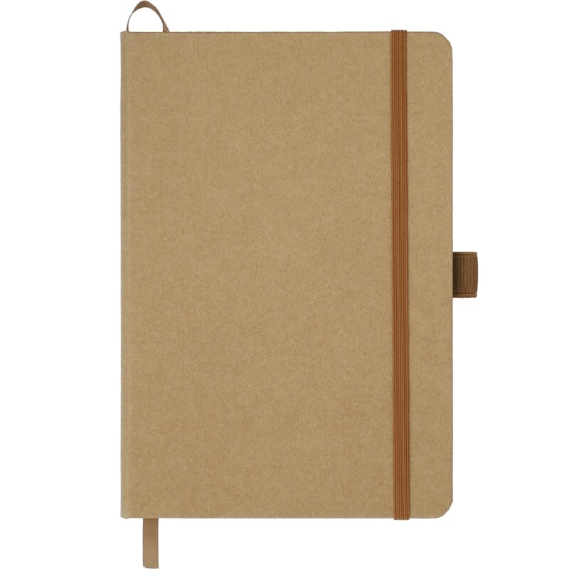5.5'' x 8.5'' Washable Kraft Stone Bound Journal - 5