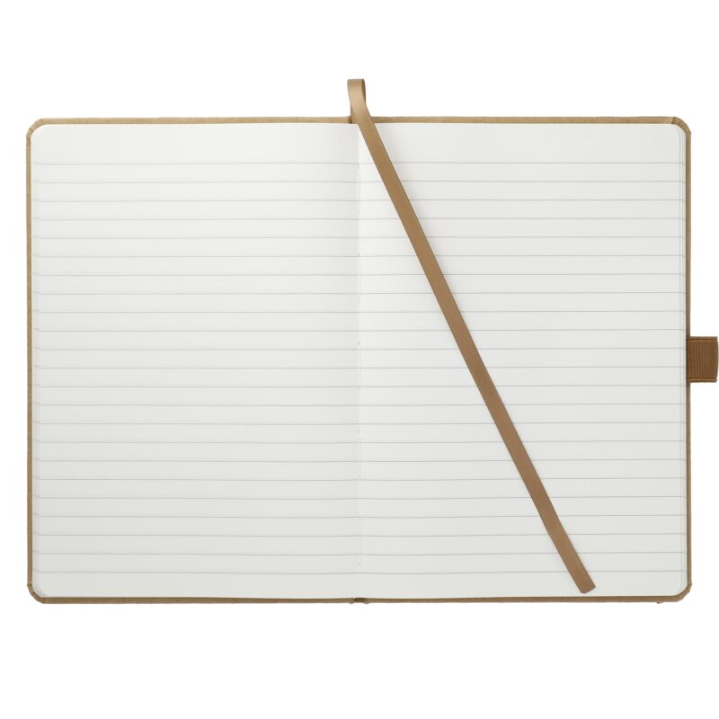 5.5'' x 8.5'' Washable Kraft Stone Bound Journal - 7