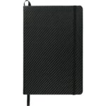 5.5''x 8.5'' FSC® Mix Ambassador Carbon Fiber Journal - 1