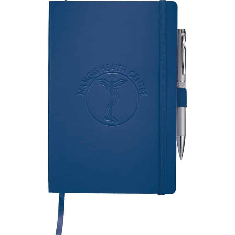 5.5''x 8.5'' FSC® Mix Nova Soft Bound Journal - 4