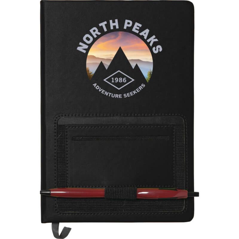 6'' x 8'' FSC® Mix Moda Notebook - 2