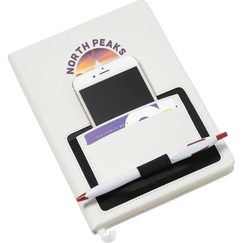 6'' x 8'' FSC® Mix Moda Notebook - 5