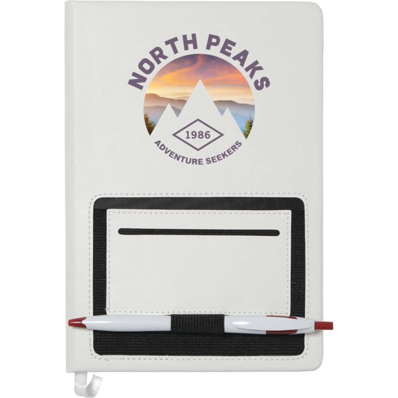 6'' x 8'' FSC® Mix Moda Notebook - 7