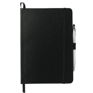 6'' x 8.5'' FSC® Mix Crown Journal with Pen-Stylus - 1