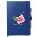 6'' x 8.5'' FSC® Mix Crown Journal with Pen-Stylus - 4