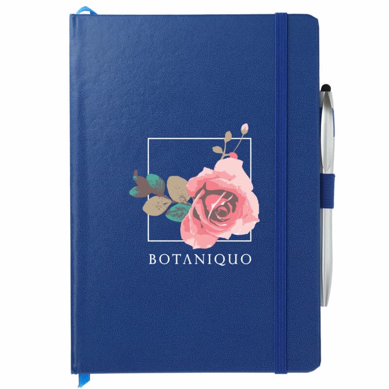 6'' x 8.5'' FSC® Mix Crown Journal with Pen-Stylus - 4