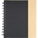 6.5'' x 7'' FSC® Mix Lock-it Spiral Notebook - 1