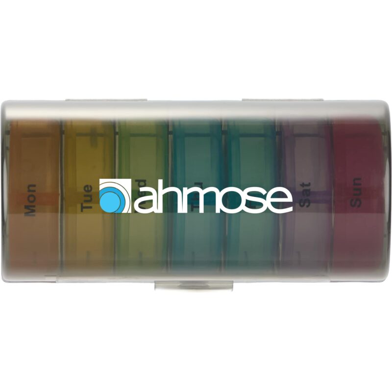 7 Day Recycled Travel Pill Organizer - 2