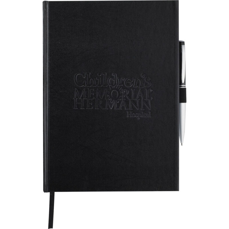 7'' x 10'' FSC® Mix Executive Large Bound Journal