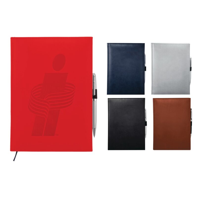 7'' x 10'' FSC® Mix PedovaT Large Bound Journal - 9