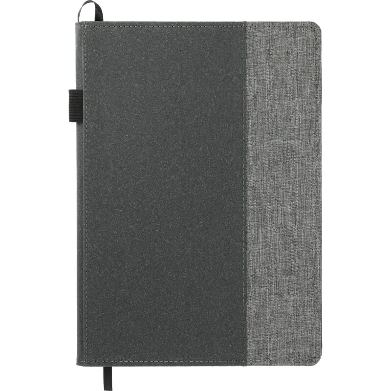7'' x 10'' FSC® Mix Reclaim rPET Refillable Journal - 1