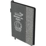 7'' x 10'' FSC® Mix Reclaim rPET Refillable Journal - 2
