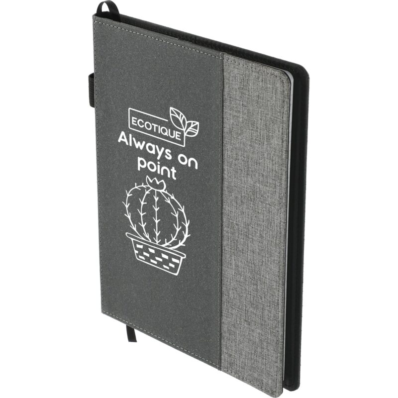 7'' x 10'' FSC® Mix Reclaim rPET Refillable Journal - 2