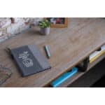 7'' x 10'' FSC® Mix Reclaim rPET Refillable Journal - 6