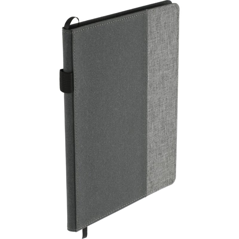 7'' x 10'' FSC® Mix Reclaim rPET Refillable Journal - 8