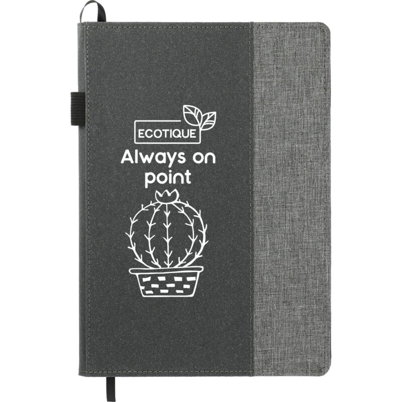 7'' x 10'' FSC® Mix Reclaim rPET Refillable Journal