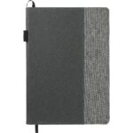 7'' x 10'' FSC® Mix Reclaim rPET Refillable Journal - 9