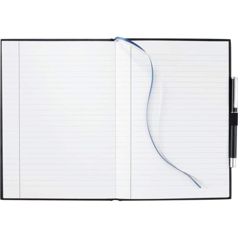 7'' x 10'' FSC® Mix Vicenza Large Bound Journal - 4