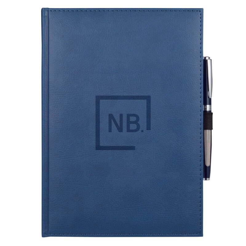 7'' x 10'' FSC® Mix Vicenza Large Bound Journal - 6