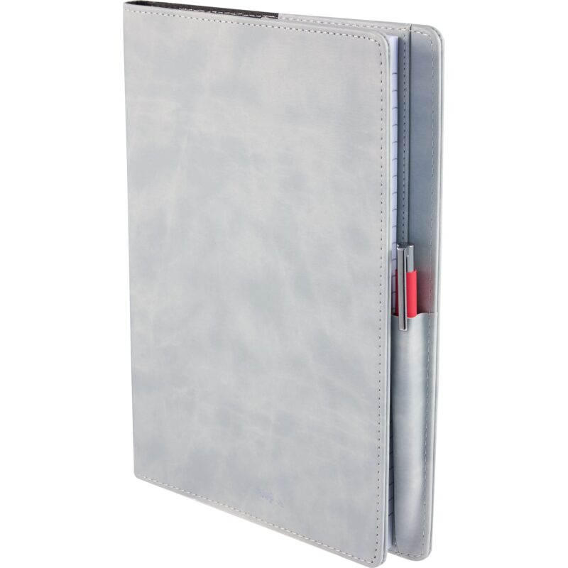 7'' x 10'' FSC® Recycled Morano Refillable Journal - 9