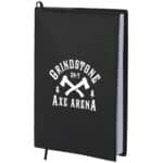 7'' x 10'' Mela Apple Leather Refillable Journal - 2