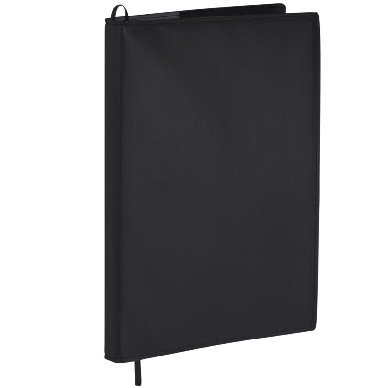 7'' x 10'' Mela Apple Leather Refillable Journal - 6