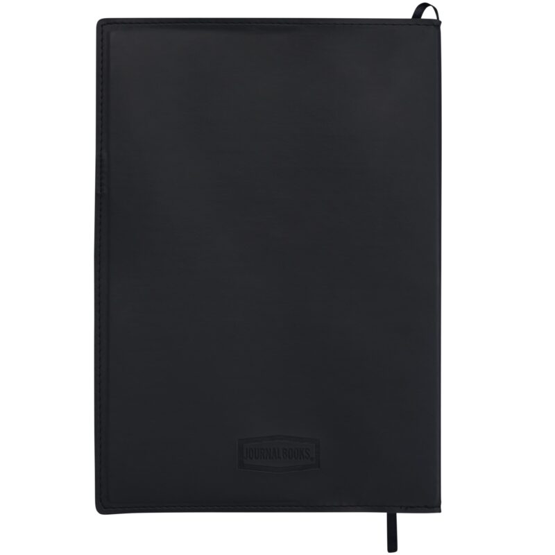 7'' x 10'' Mela Apple Leather Refillable Journal - 8