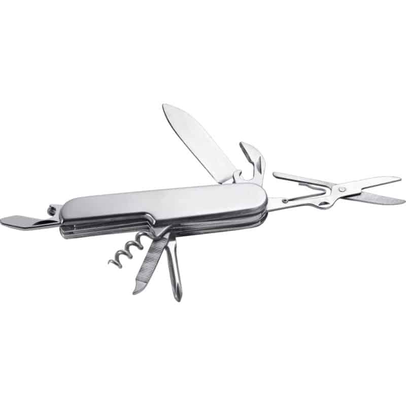 8-Function Stainless Steel Knife - 3
