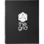 8.5'' x 11'' FSC® Mix Large Business Spiral Notebook