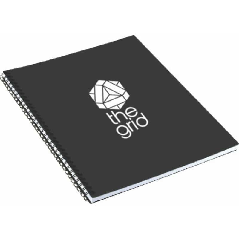 8.5'' x 11'' FSC® Mix Large Business Spiral Notebook - 2