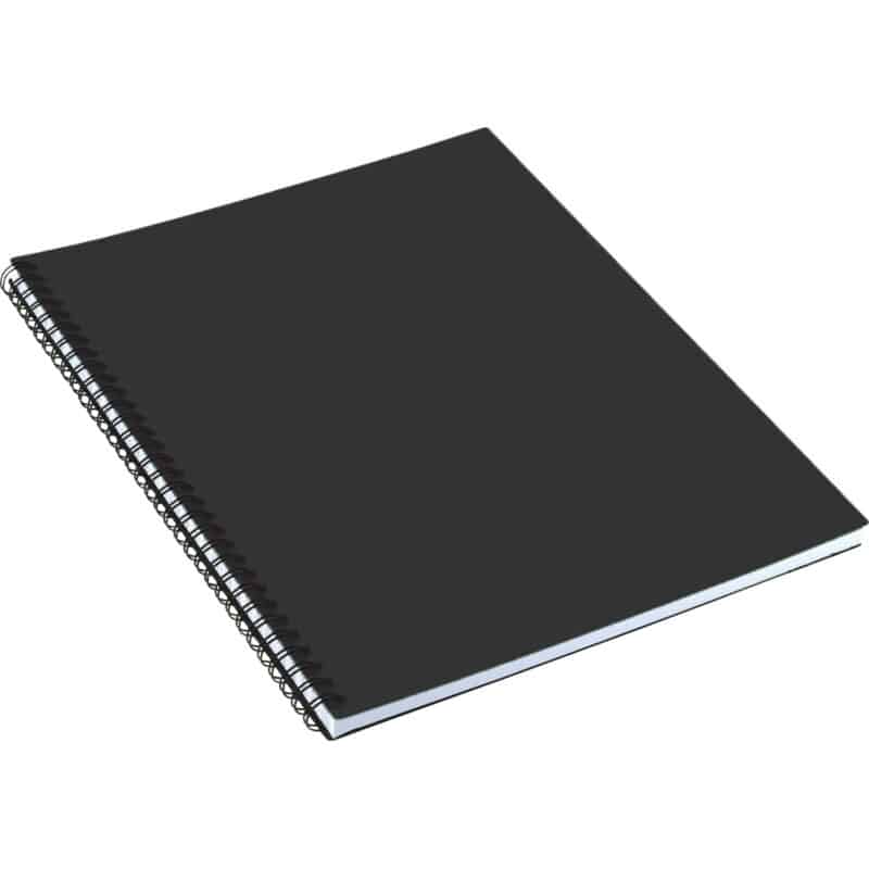 8.5'' x 11'' FSC® Mix Large Business Spiral Notebook - 4