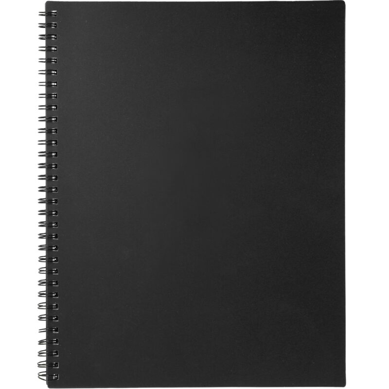 8.5'' x 11'' FSC® Mix Large Business Spiral Notebook - 5