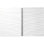 8.5'' x 11'' FSC® Mix Large Business Spiral Notebook - 6