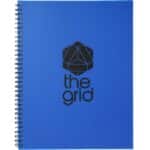 8.5'' x 11'' FSC® Mix Large Business Spiral Notebook - 8